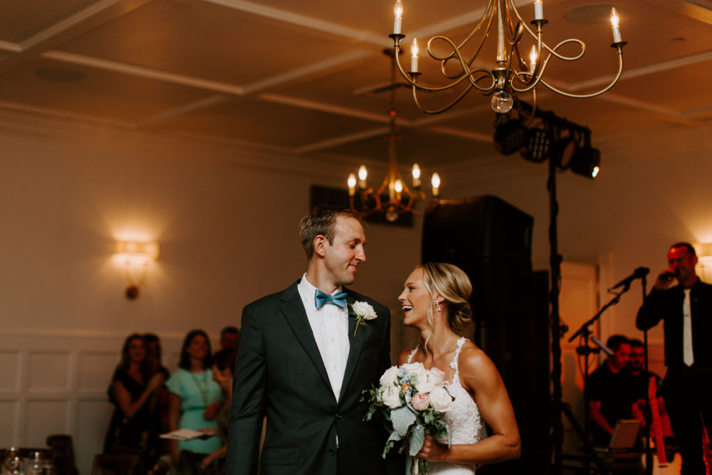 Bride and groom- first dance